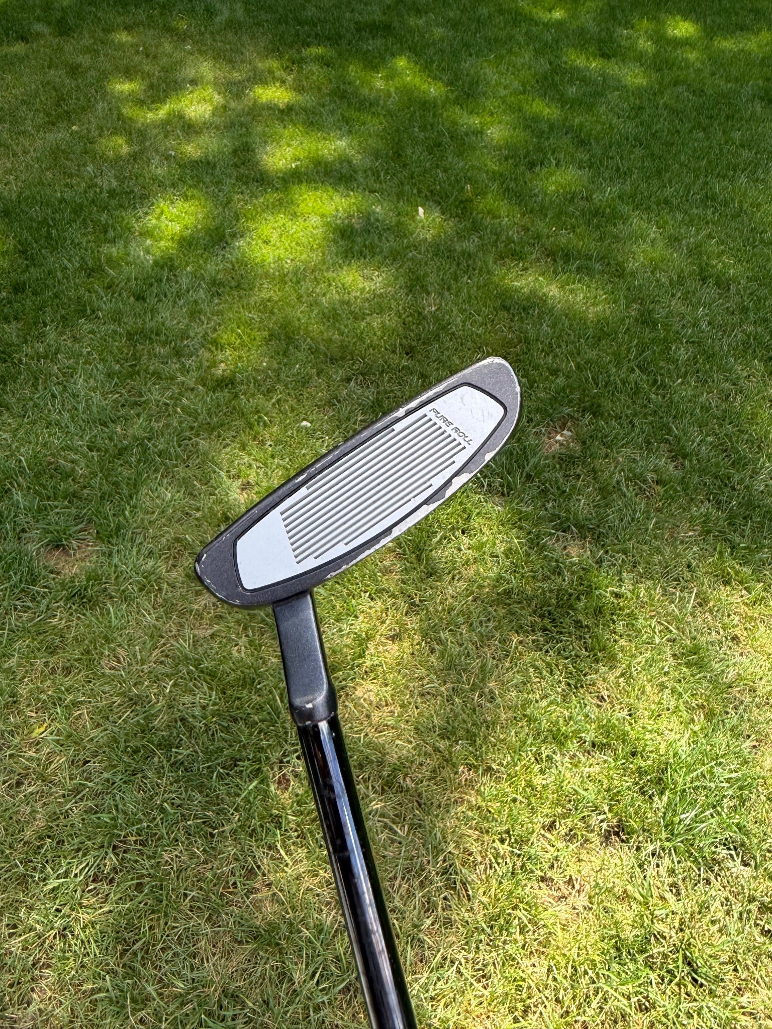 TaylorMade Spider Tour Black Slant Neck Putter 35" +HC — photo 2