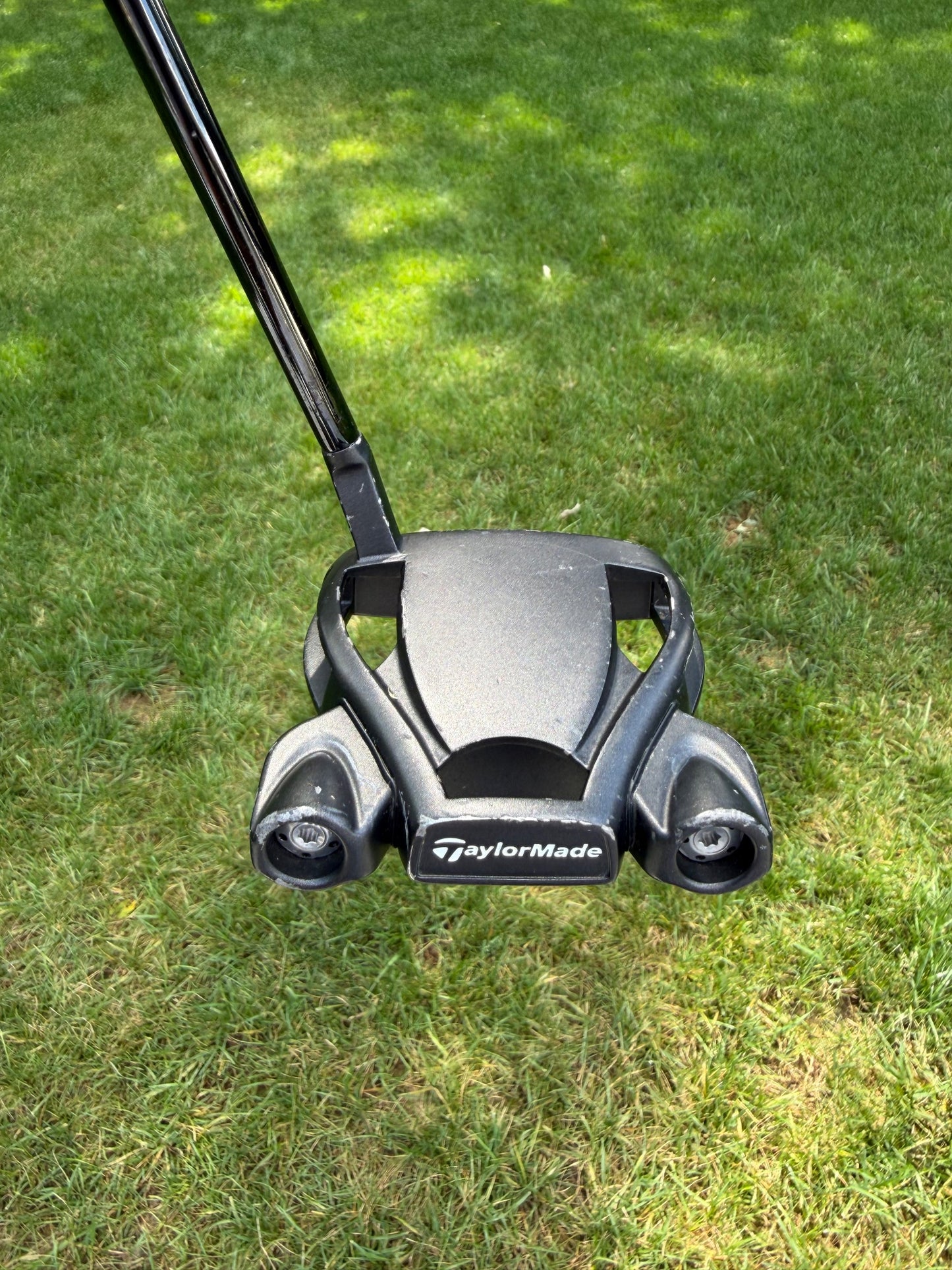 TaylorMade Spider Tour Black Slant Neck Putter 35" +HC — photo 4