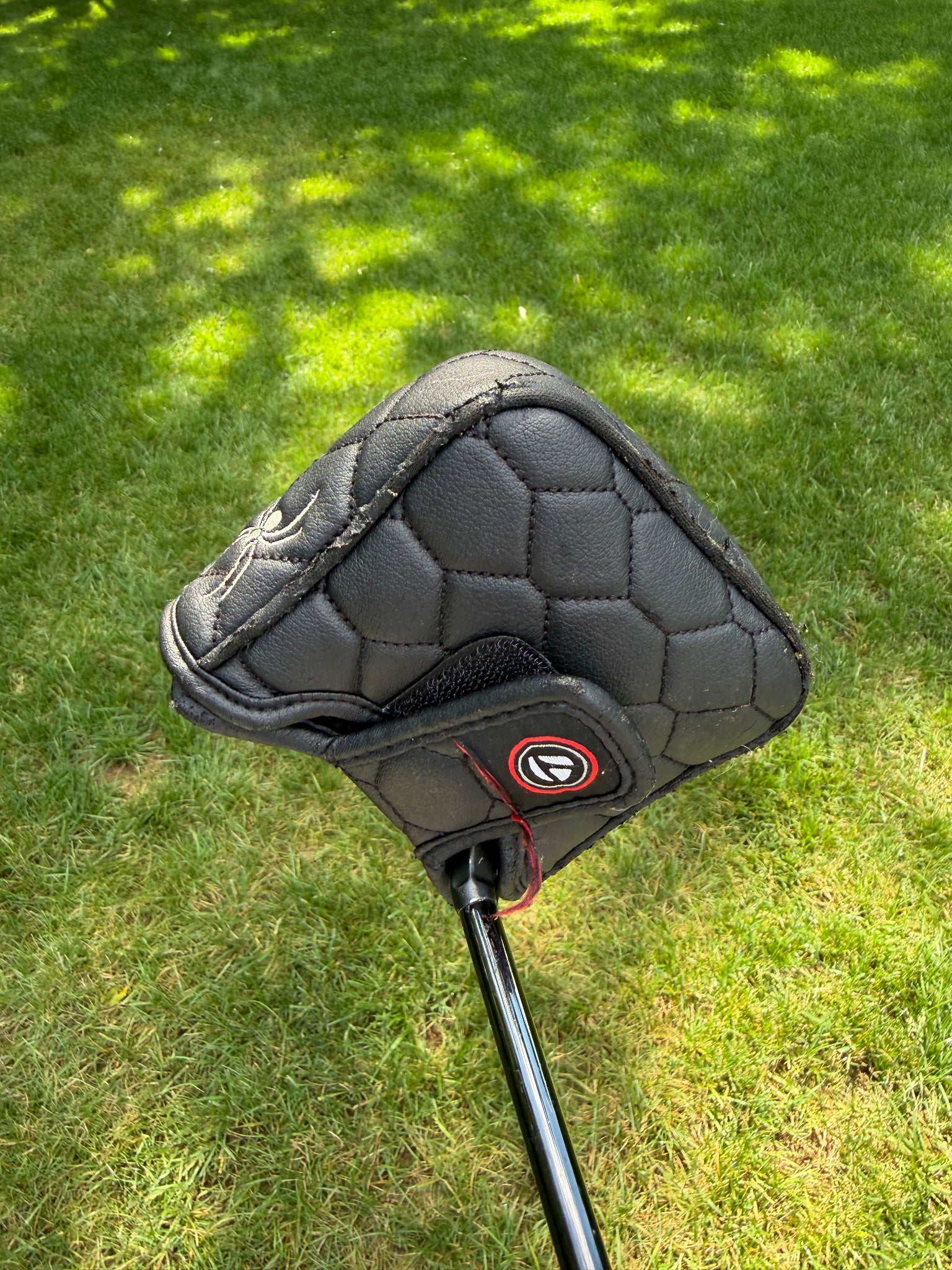TaylorMade Spider Tour Black Slant Neck Putter 35" +HC — photo 12