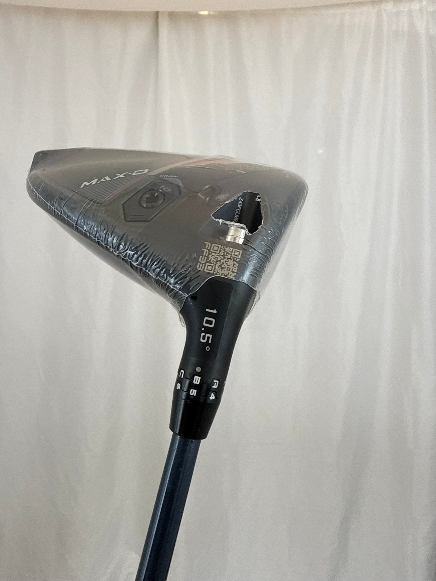Photo of Cobra DS-ADAPT MAX-D Driver 10.5° Regular Flex Denali Blue 60G