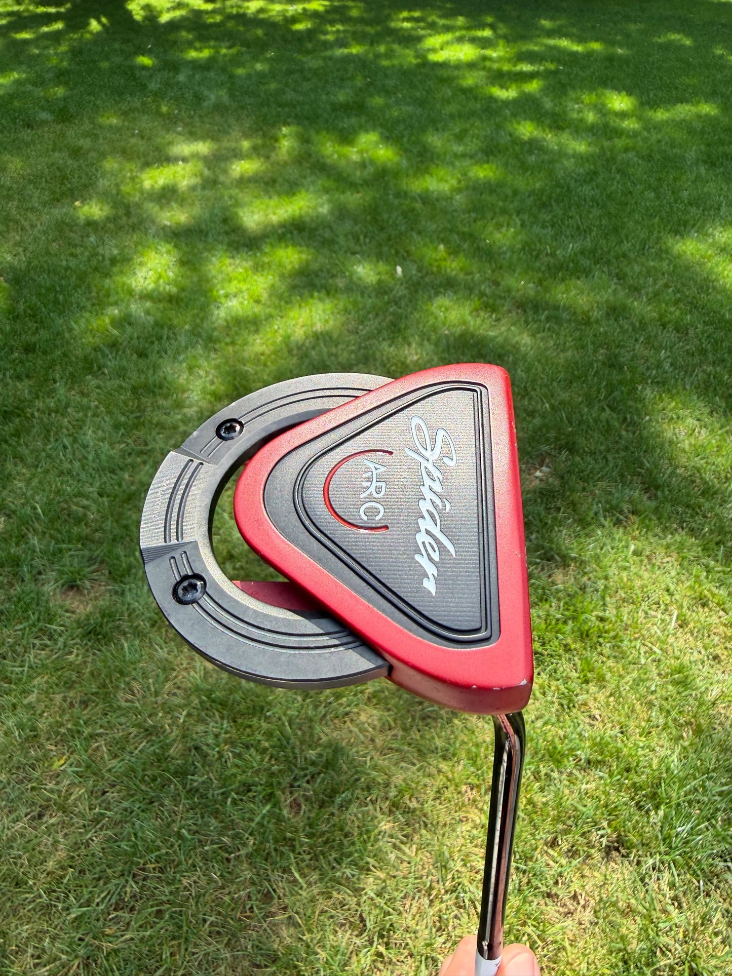TaylorMade Spider ARC Red Putter 34" +HC NICE