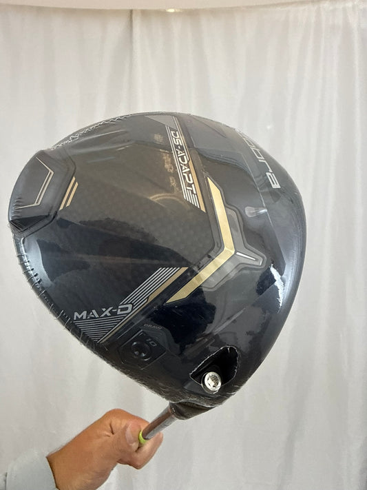 Photo of Cobra DS-ADAPT MAX-D Driver 12° Stiff Flex Linq M40X 6F4