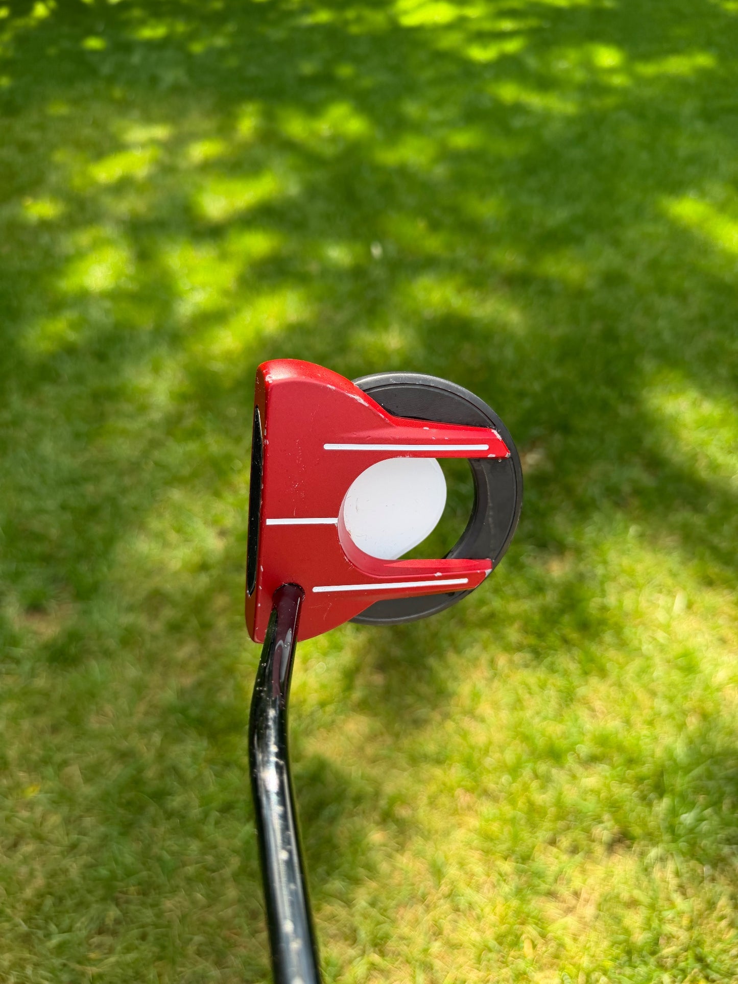 TaylorMade Spider ARC Red Putter 34" +HC NICE — photo 3
