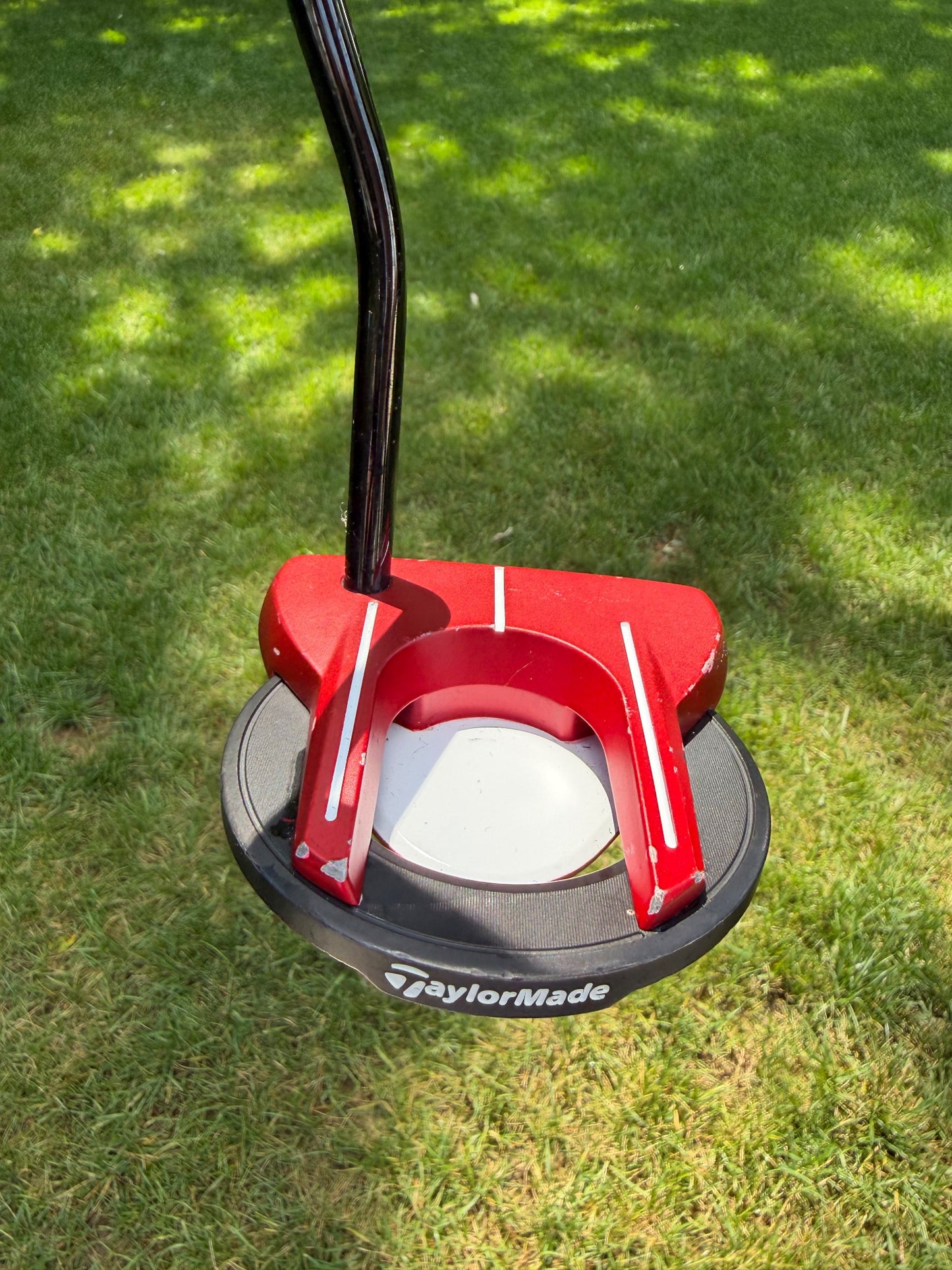 TaylorMade Spider ARC Red Putter 34" +HC NICE — photo 4