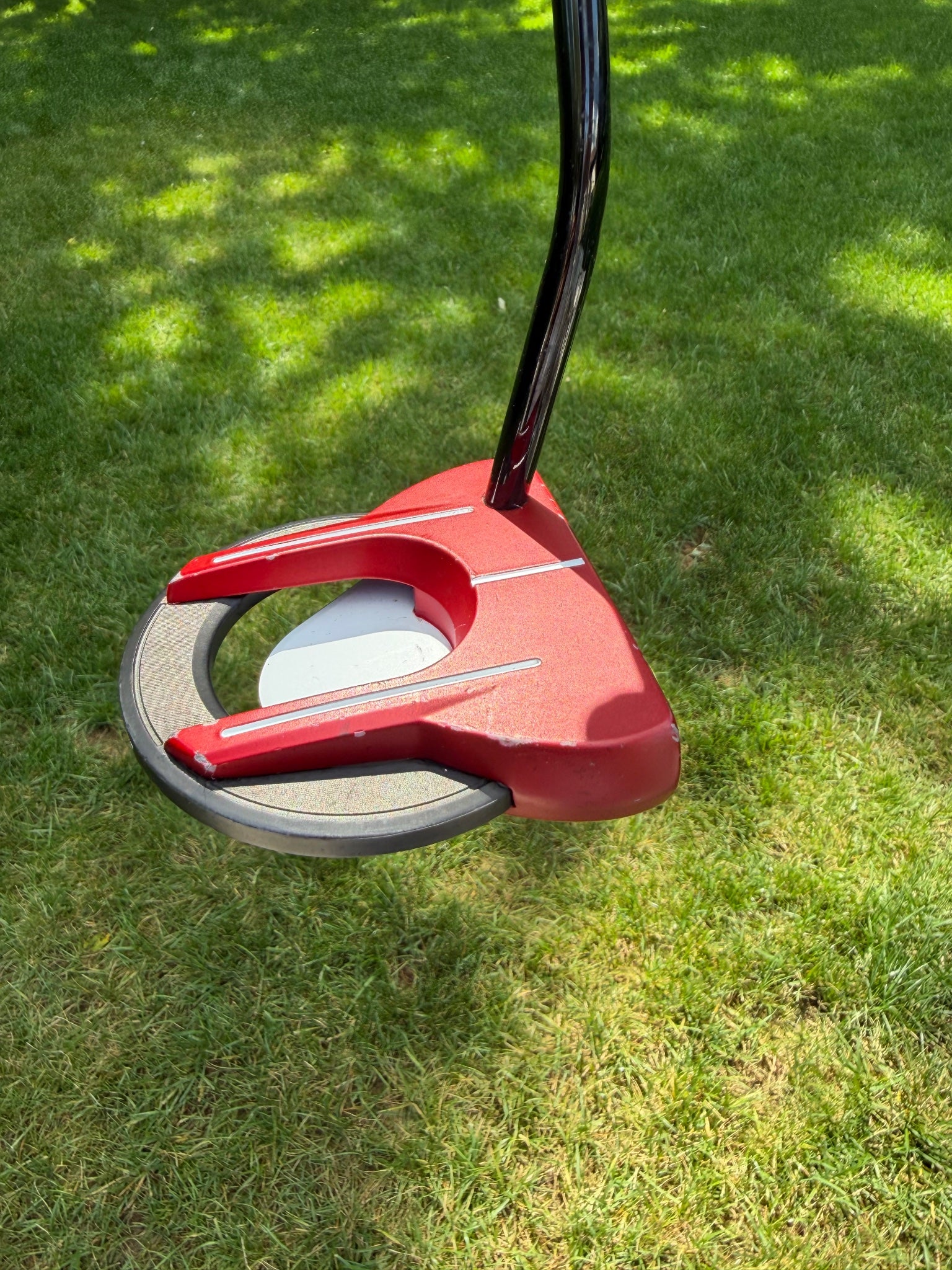 TaylorMade Spider ARC Red Putter 34" +HC NICE — photo 6