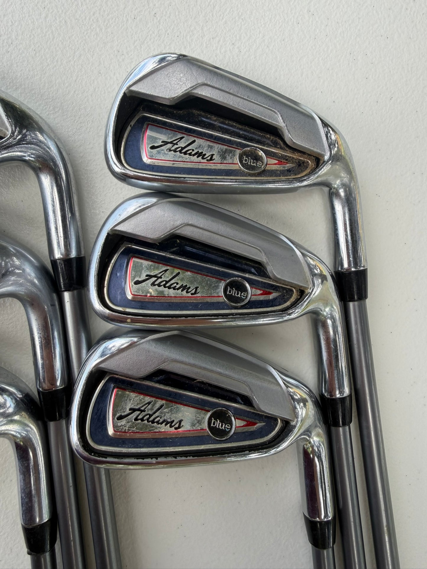 Adams 2015 Blue Iron Set 5-PW Aldila Slim Tech 55 Regular Flex Standard NICE