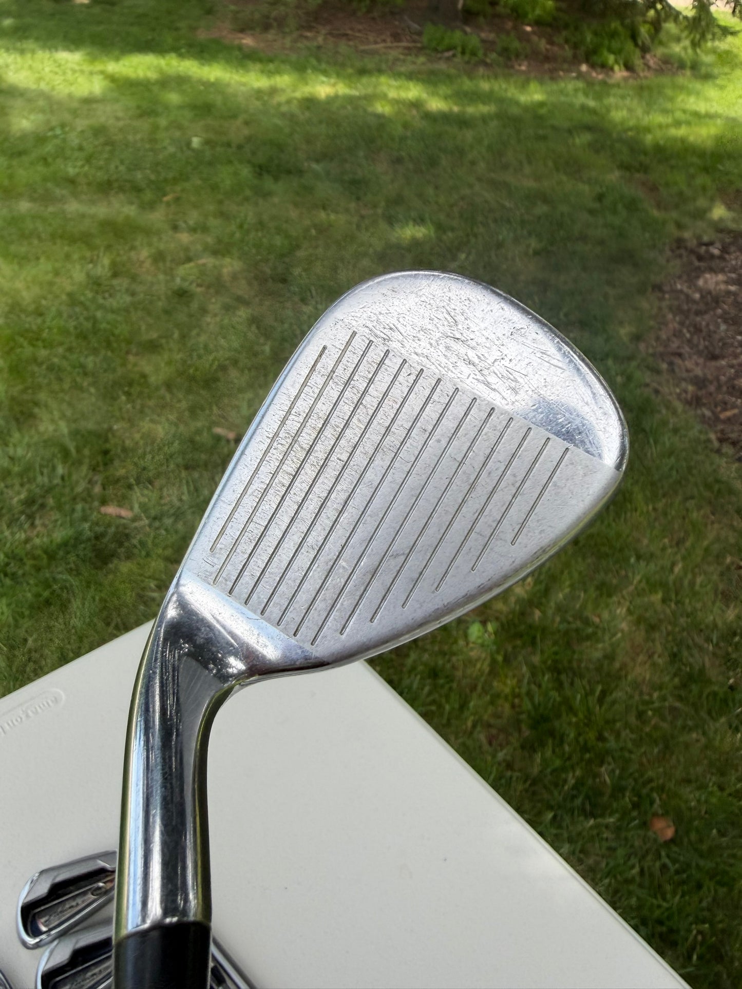 Adams 2015 Blue Iron Set 5-PW Aldila Slim Tech 55 Regular Flex Standard NICE