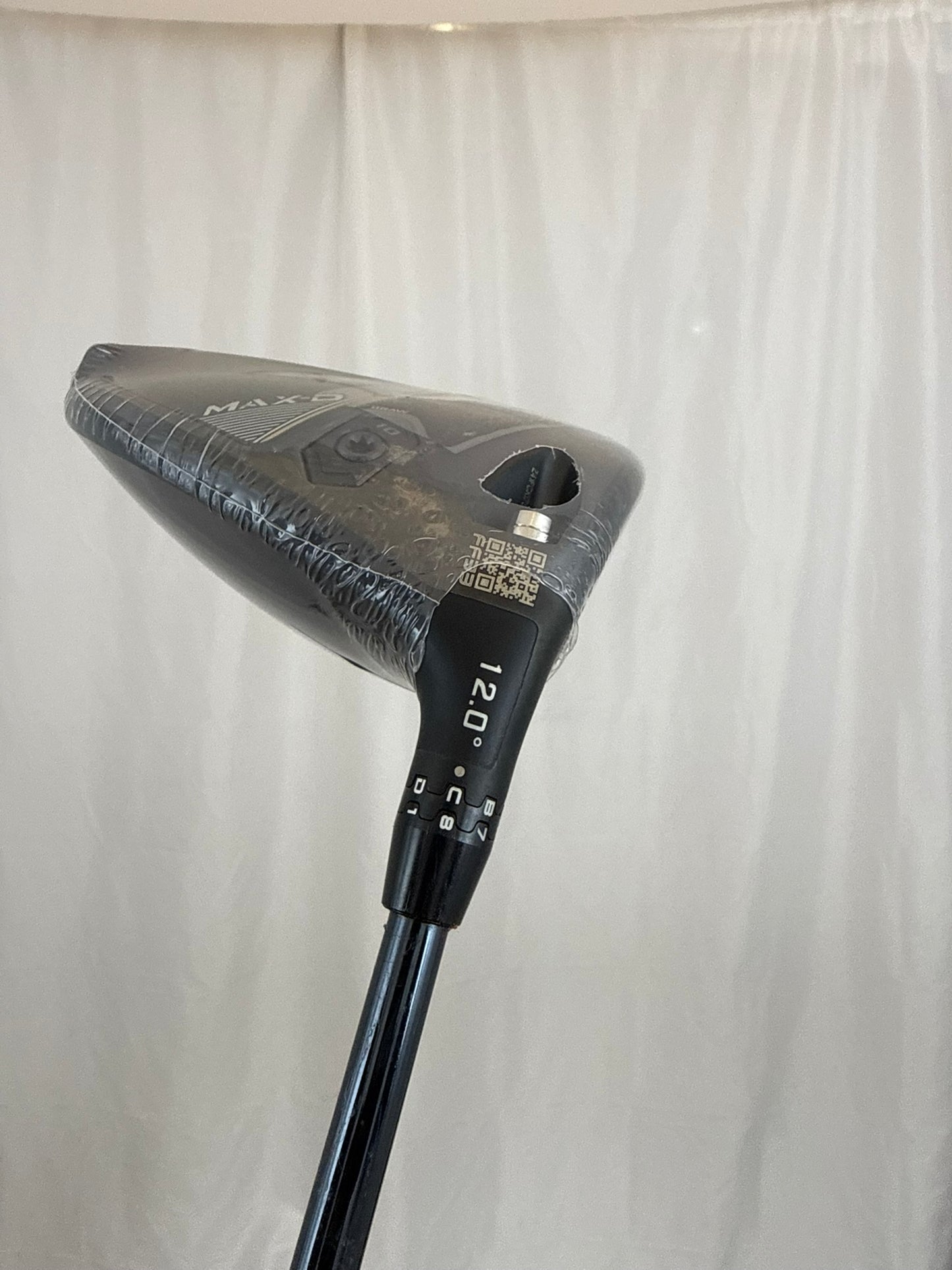 Photo of Cobra DS-ADAPT MAX-D Driver 12° Stiff Flex Linq M40X 6F4
