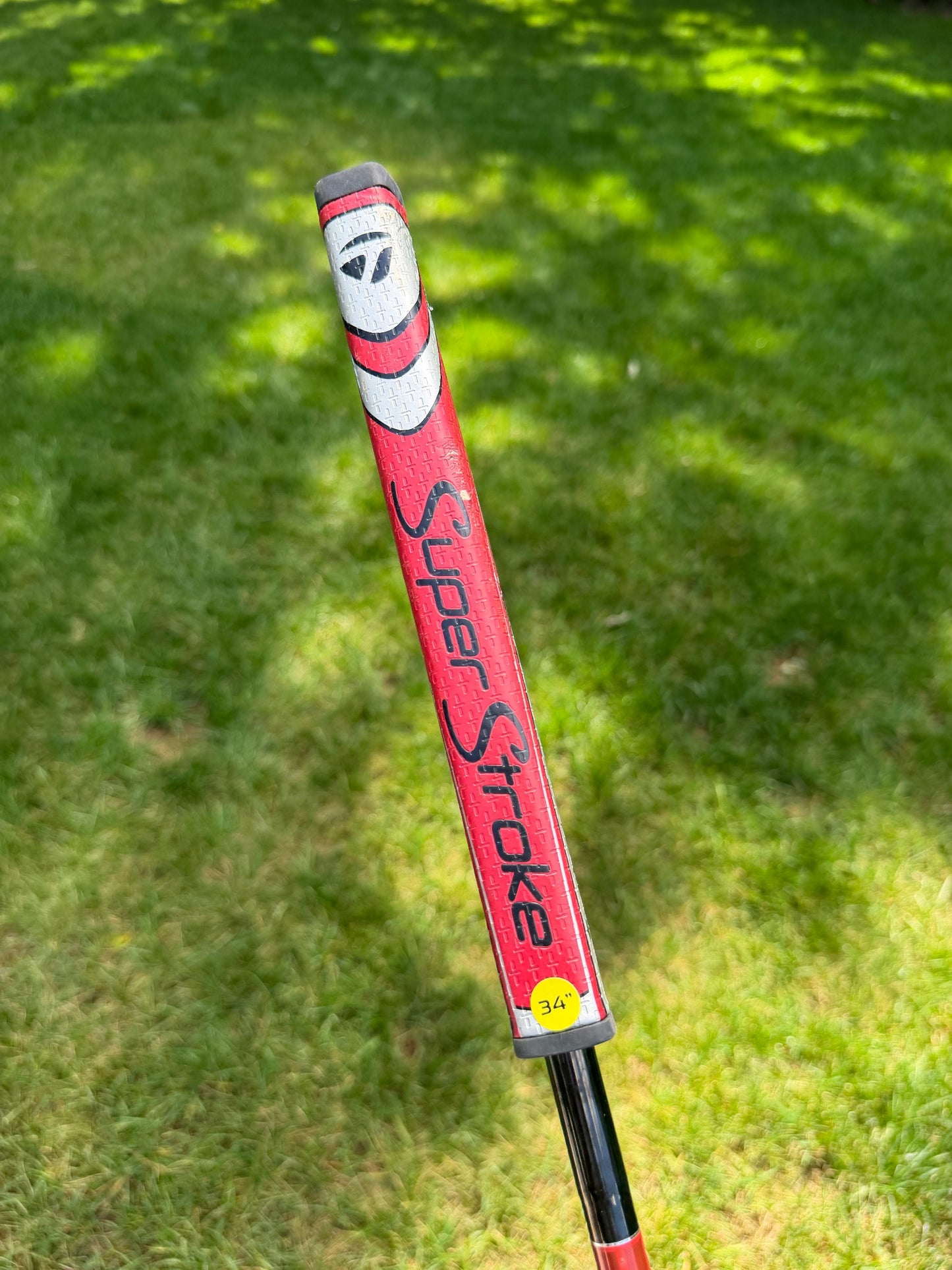 TaylorMade Spider ARC Red Putter 34" +HC NICE — photo 8