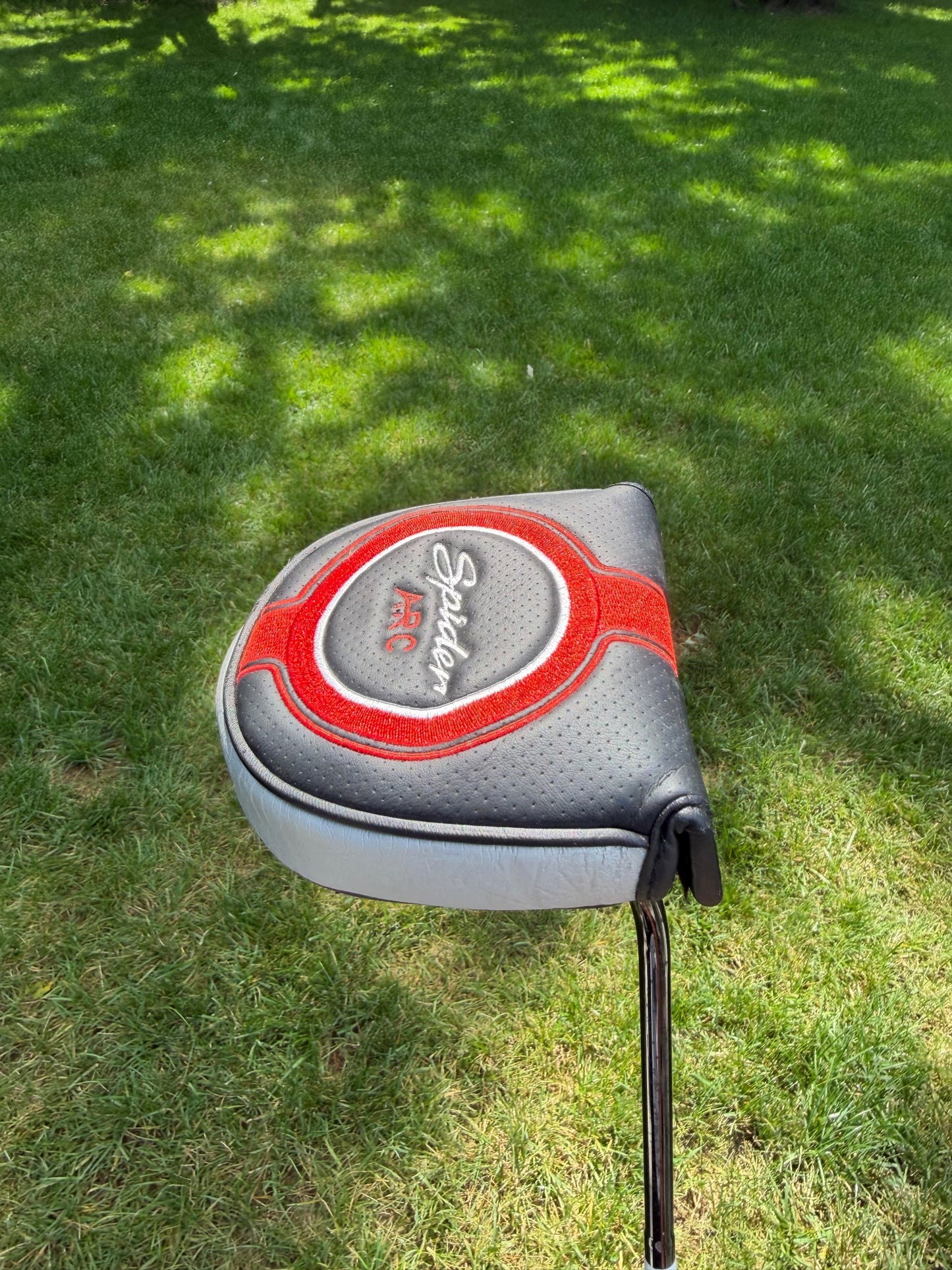 TaylorMade Spider ARC Red Putter 34" +HC NICE — photo 11