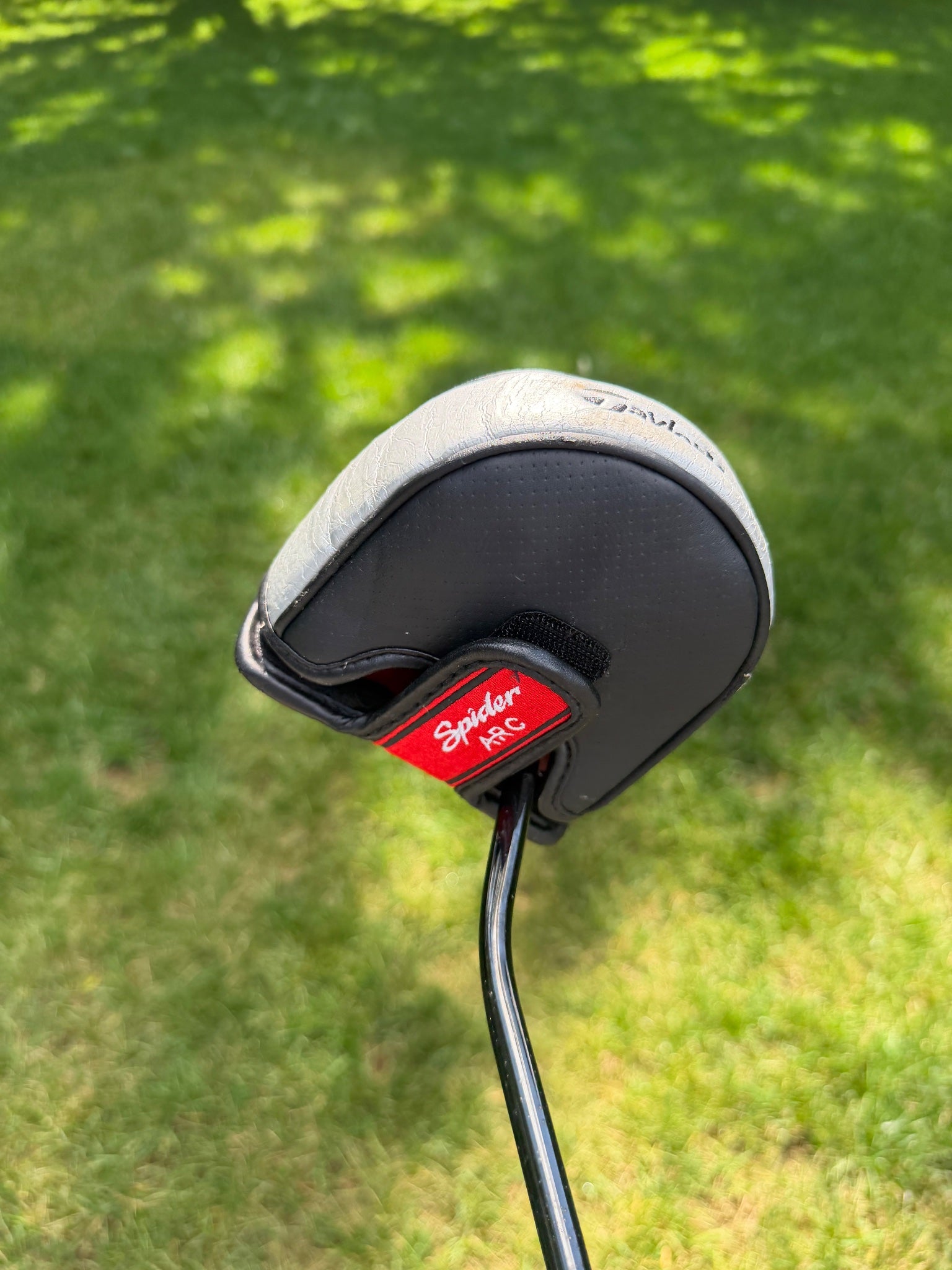 TaylorMade Spider ARC Red Putter 34" +HC NICE — photo 12