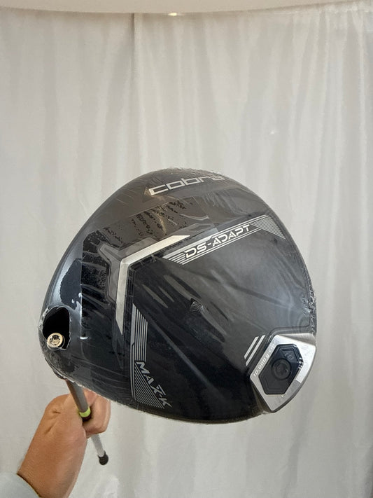 Photo of Cobra DS-ADAPT MAX-K Driver 10.5° Extra Stiff Flex Hzrdus Yellow