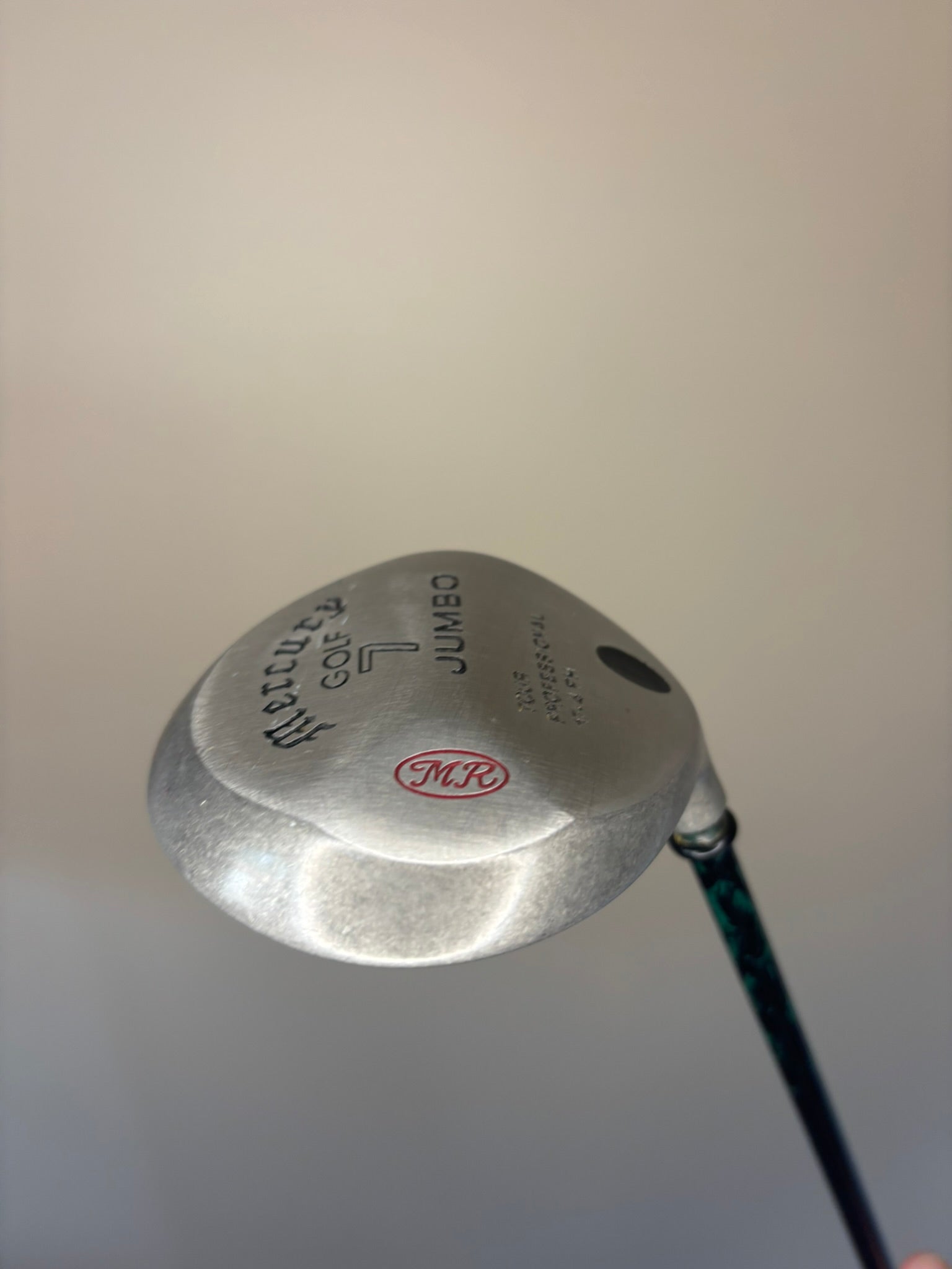 Photo of Mercury Golf Tour Professional Jumbo 7-Wood Regular Flex