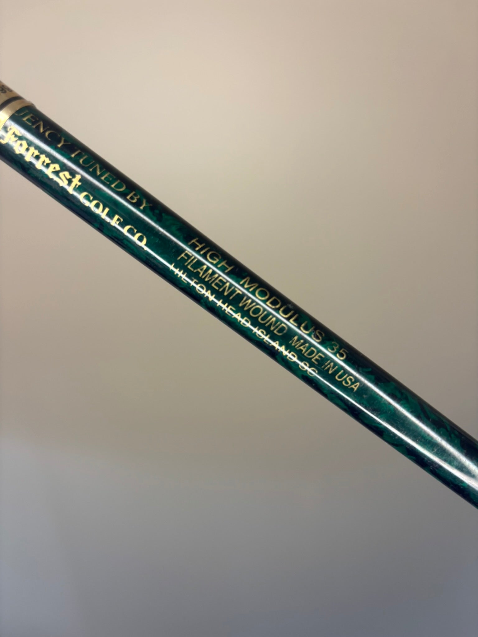 Photo of Mercury Golf Tour Professional Jumbo 7-Wood Regular Flex
