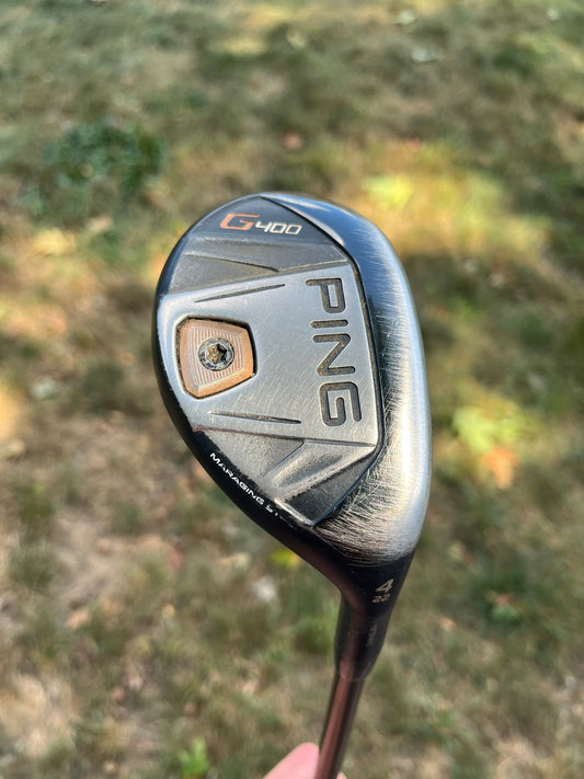Photo of Ping G400 4 Hybrid 22° Stiff Flex Alta Cb 70