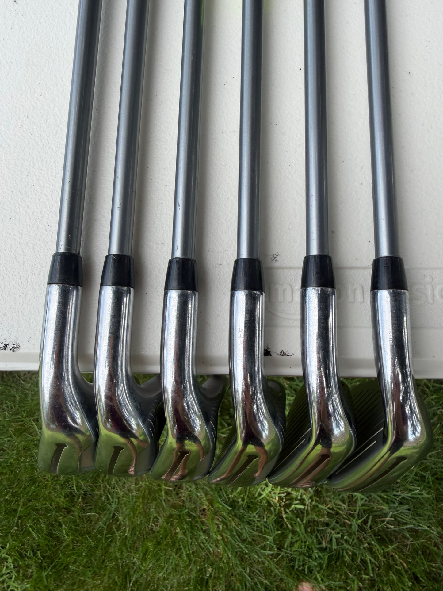 Adams 2015 Blue Iron Set 5-PW Aldila Slim Tech 55 Regular Flex Standard NICE