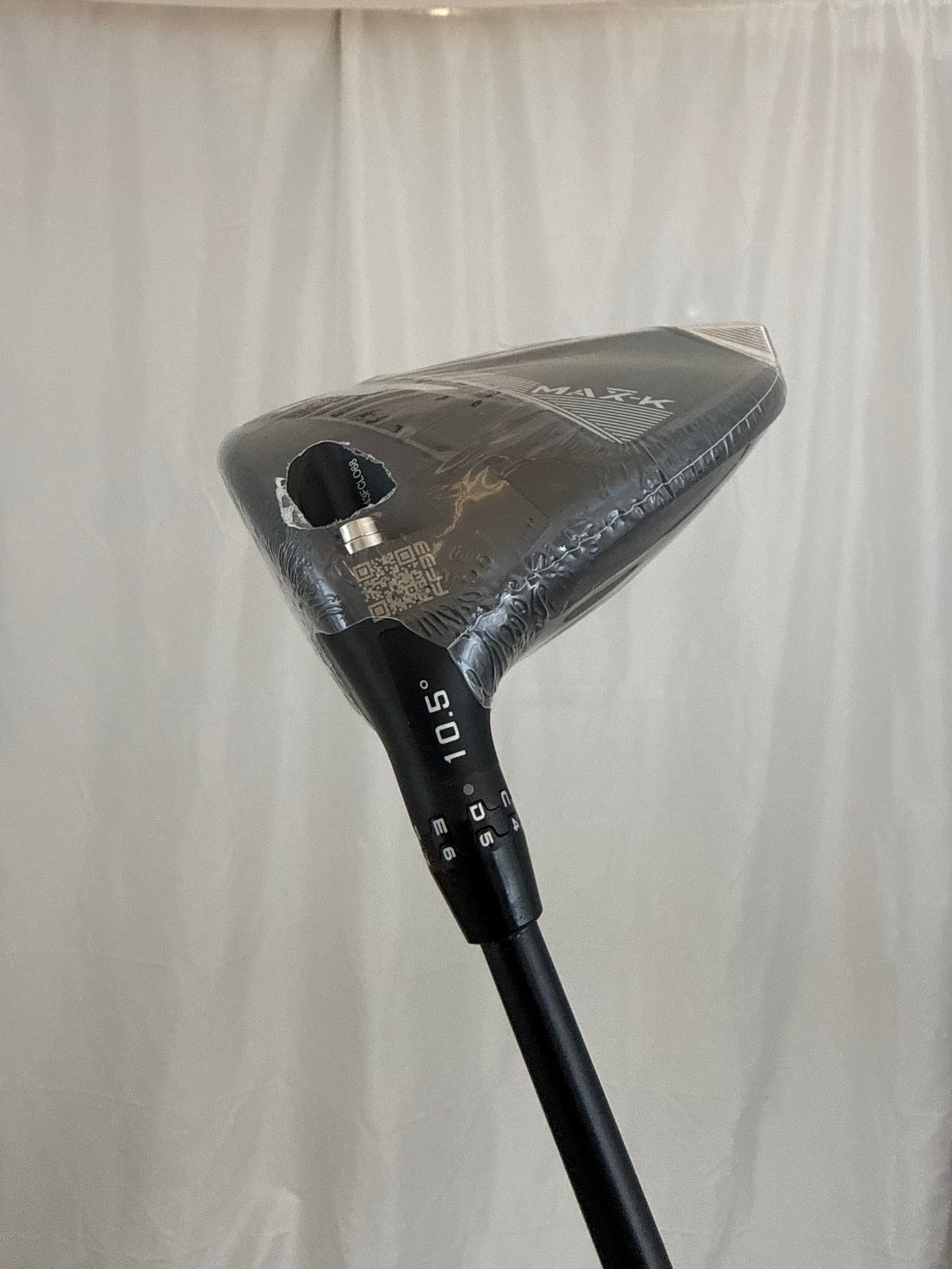 Photo of Cobra DS-ADAPT MAX-K Driver 10.5° Extra Stiff Flex Hzrdus Yellow