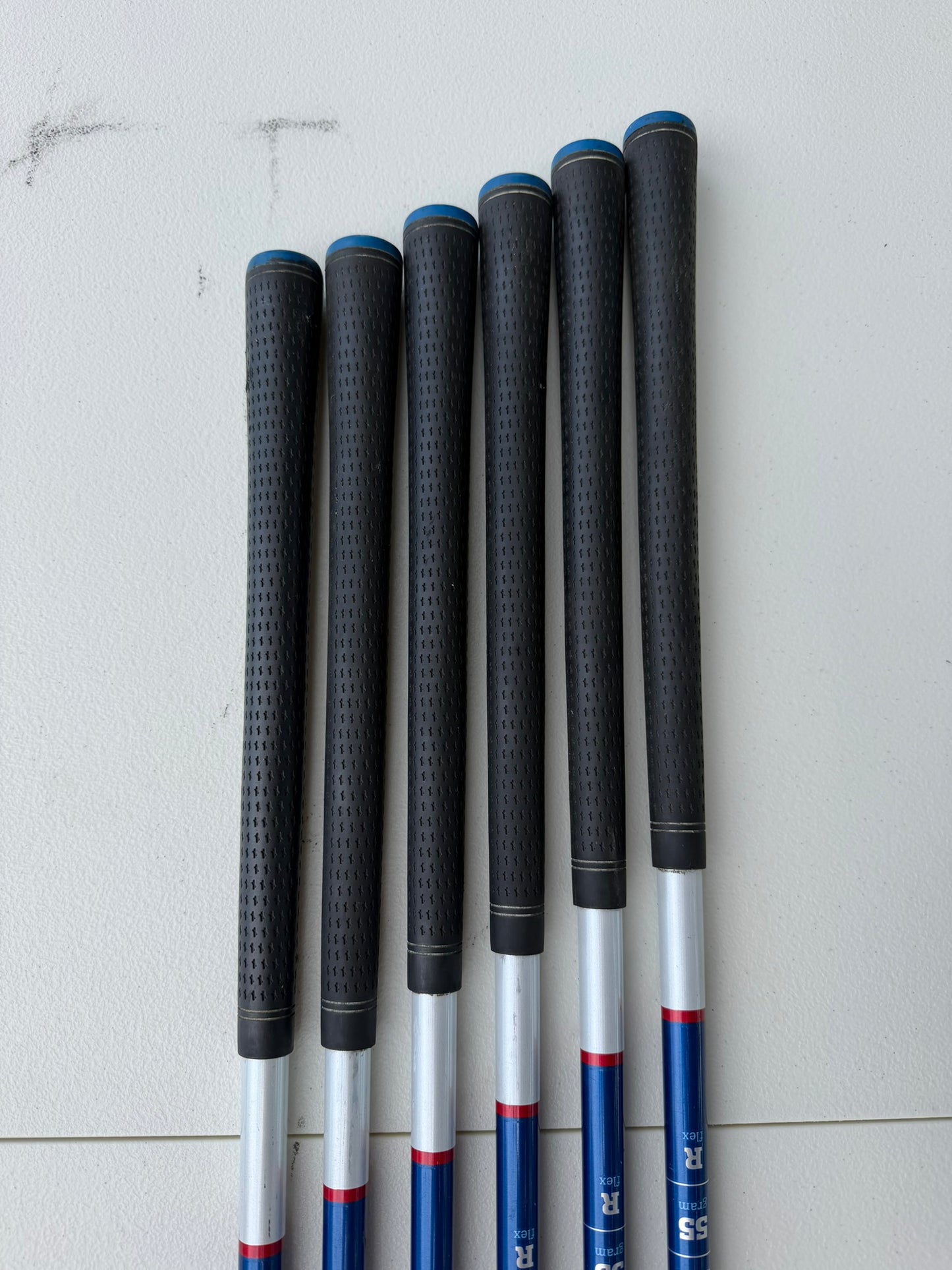 Adams 2015 Blue Iron Set 5-PW Aldila Slim Tech 55 Regular Flex Standard NICE