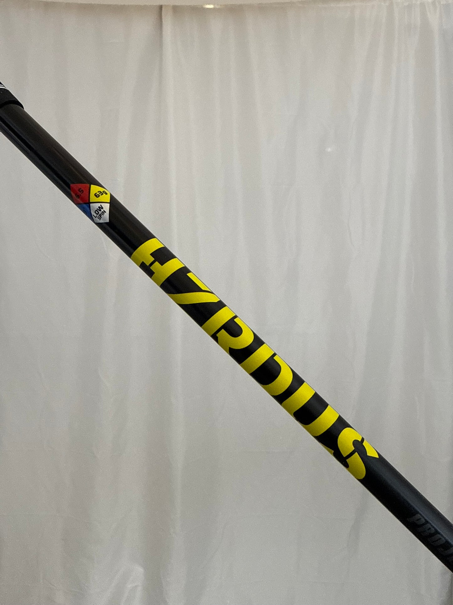 Photo of Cobra DS-ADAPT MAX-K Driver 10.5° Extra Stiff Flex Hzrdus Yellow
