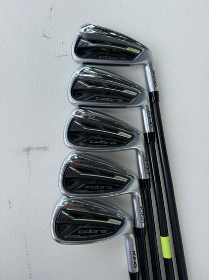Photo of Cobra RAD Speed Iron Set Stiff Flex Catalyst 80
