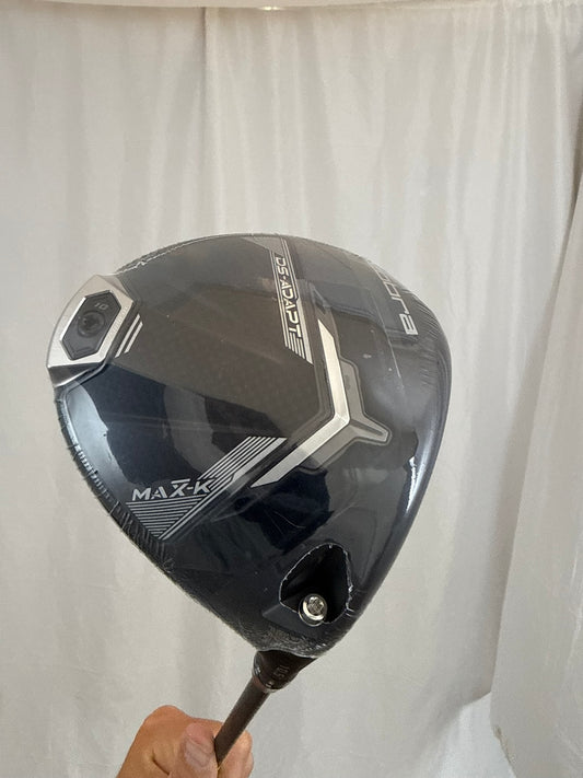Photo of Cobra DS-ADAPT MAX-K Driver 10.5° Stiff Flex Hzrdus Smoke Black