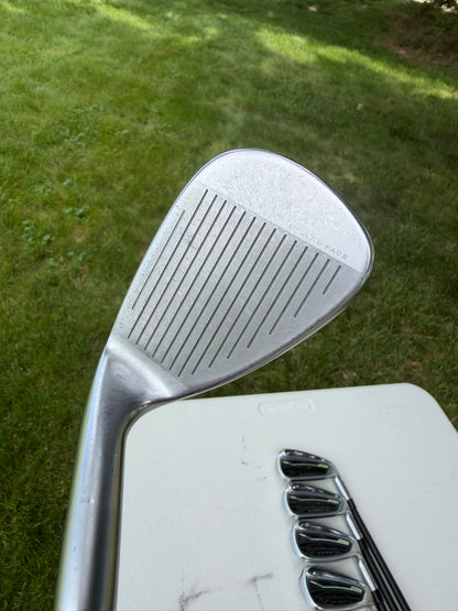 Photo of Cobra RAD Speed Iron Set Stiff Flex Catalyst 80
