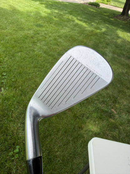 Photo of Cobra RAD Speed Iron Set Stiff Flex Catalyst 80