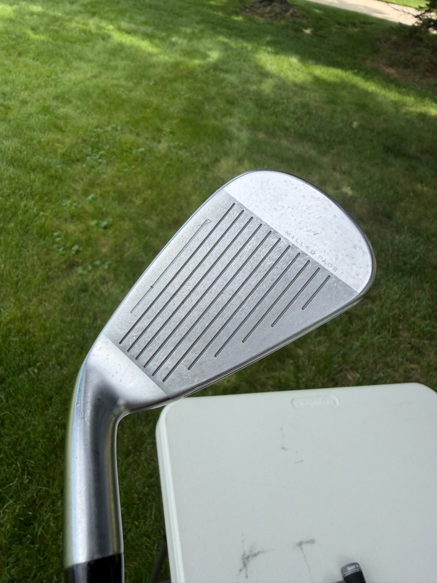 Cobra RAD Speed Iron Set 6-PW Catalyst 80 Stiff Flex Standard NICE