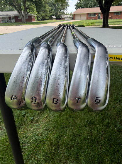 Photo of Cobra RAD Speed Iron Set Stiff Flex Catalyst 80