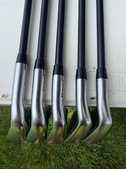 Photo of Cobra RAD Speed Iron Set Stiff Flex Catalyst 80