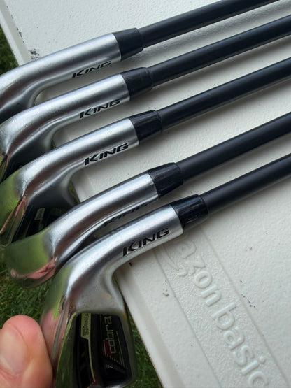 Photo of Cobra RAD Speed Iron Set Stiff Flex Catalyst 80