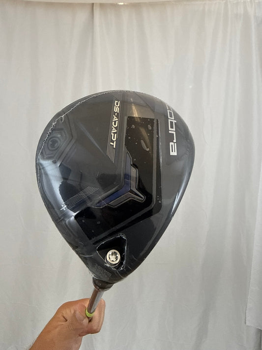 Photo of Cobra DS-ADAPT X 3-Wood 15° Stiff Flex Linq M40X 6F4