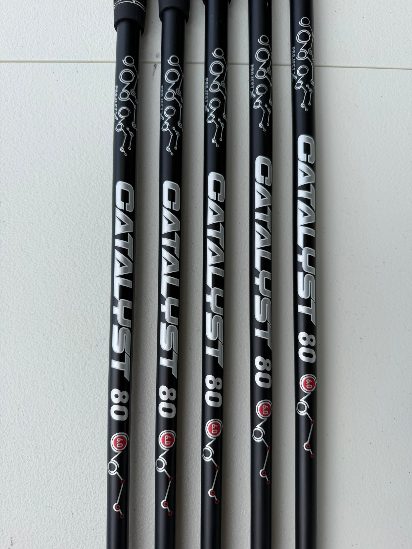 Cobra RAD Speed Iron Set 6-PW Catalyst 80 Stiff Flex Standard NICE