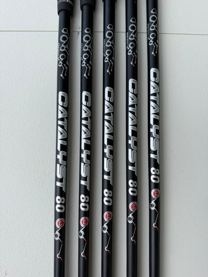 Photo of Cobra RAD Speed Iron Set Stiff Flex Catalyst 80