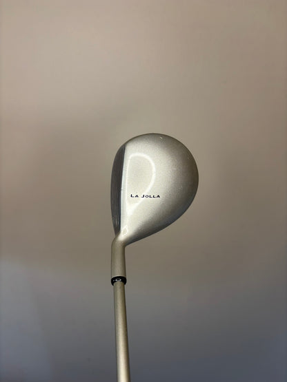 Photo of La Jolla Lady Accent Offset 3-Wood 16° Ladies Flex Triple Notch