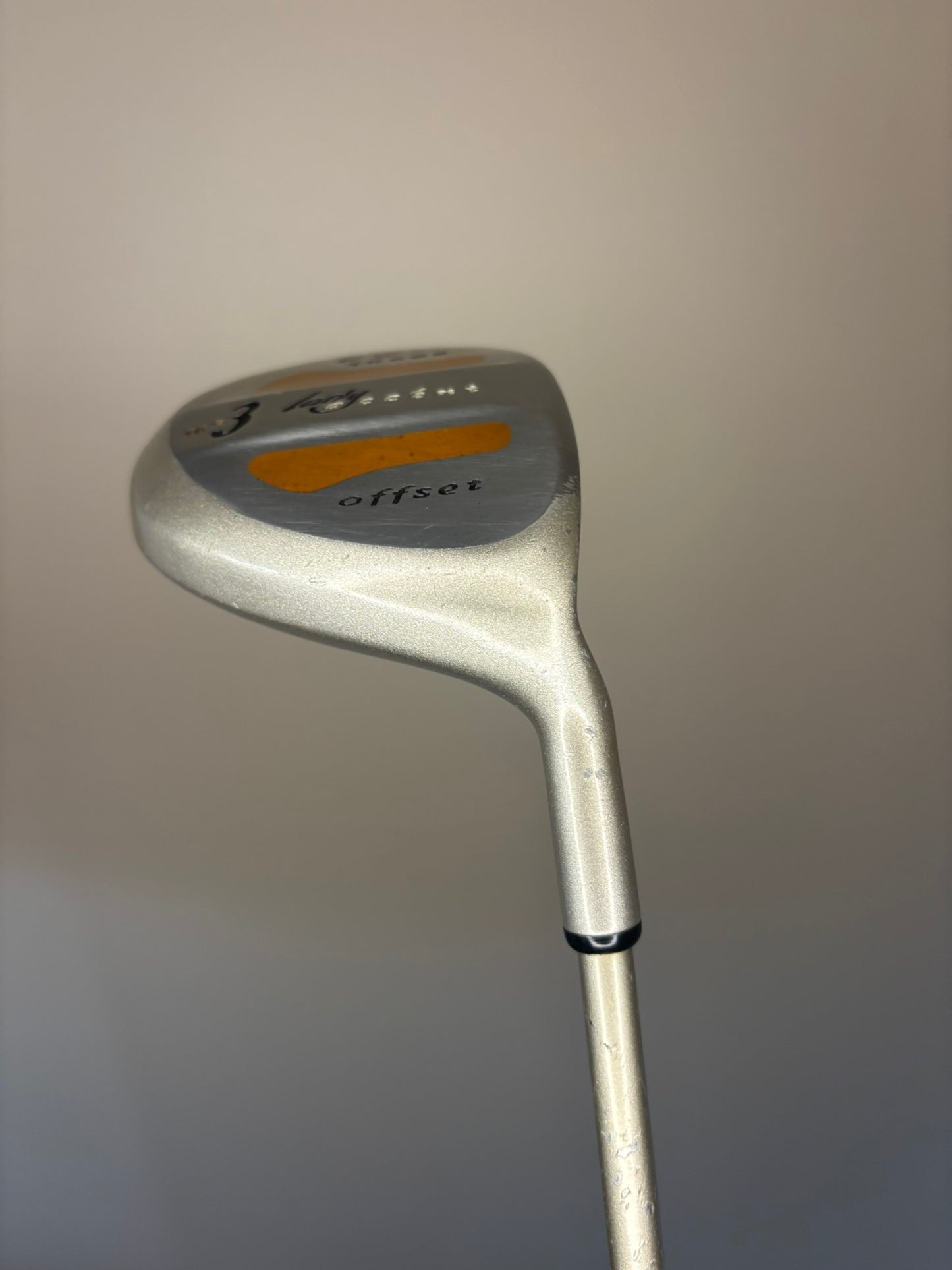 Photo of La Jolla Lady Accent Offset 3-Wood 16° Ladies Flex Triple Notch