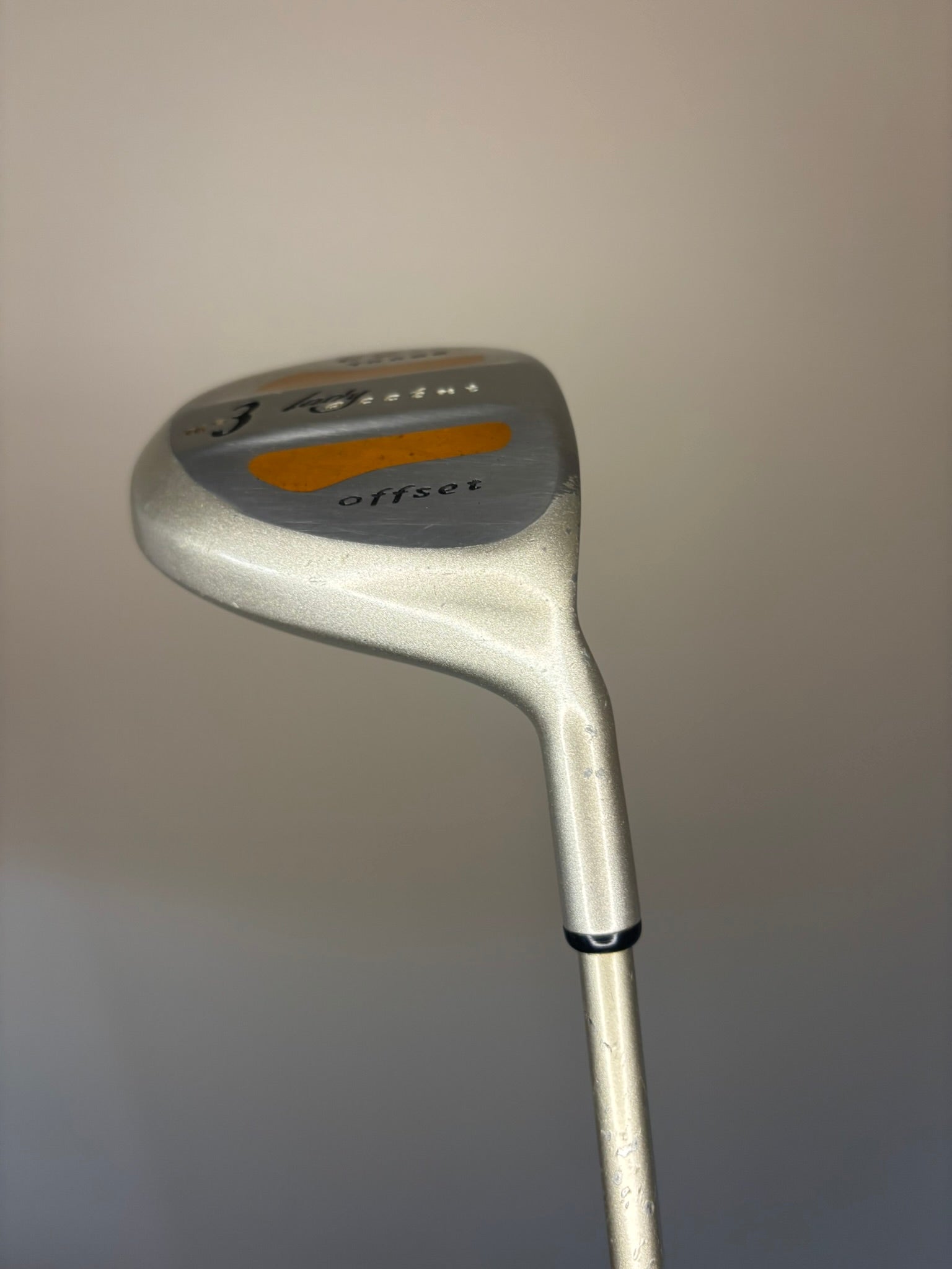Photo of La Jolla Lady Accent Offset 3-Wood 16° Ladies Flex Triple Notch