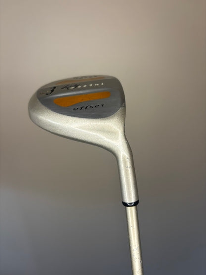 Photo of La Jolla Lady Accent Offset 3-Wood 16° Ladies Flex Triple Notch