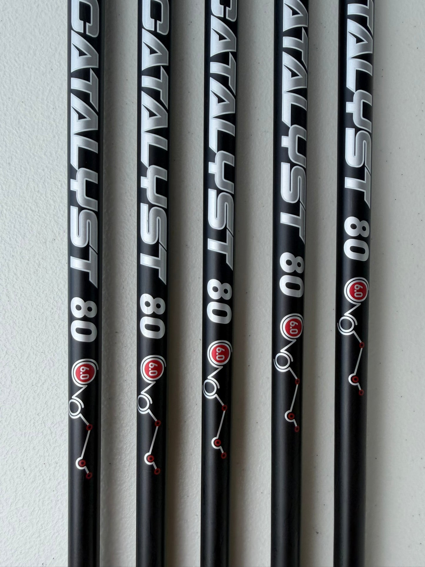 Cobra RAD Speed Iron Set 6-PW Catalyst 80 Stiff Flex Standard NICE