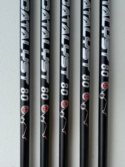 Photo of Cobra RAD Speed Iron Set Stiff Flex Catalyst 80