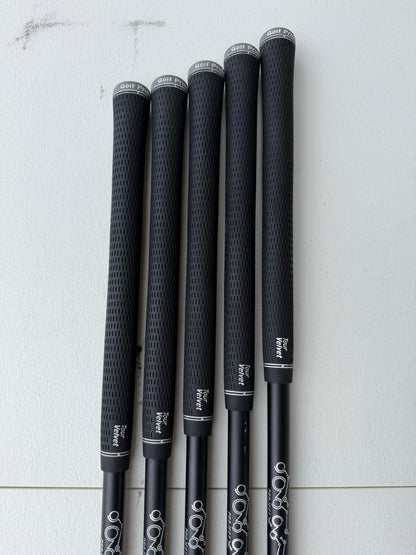 Photo of Cobra RAD Speed Iron Set Stiff Flex Catalyst 80