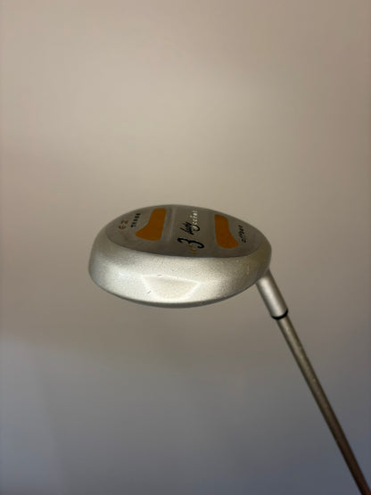 Photo of La Jolla Lady Accent Offset 3-Wood 16° Ladies Flex Triple Notch