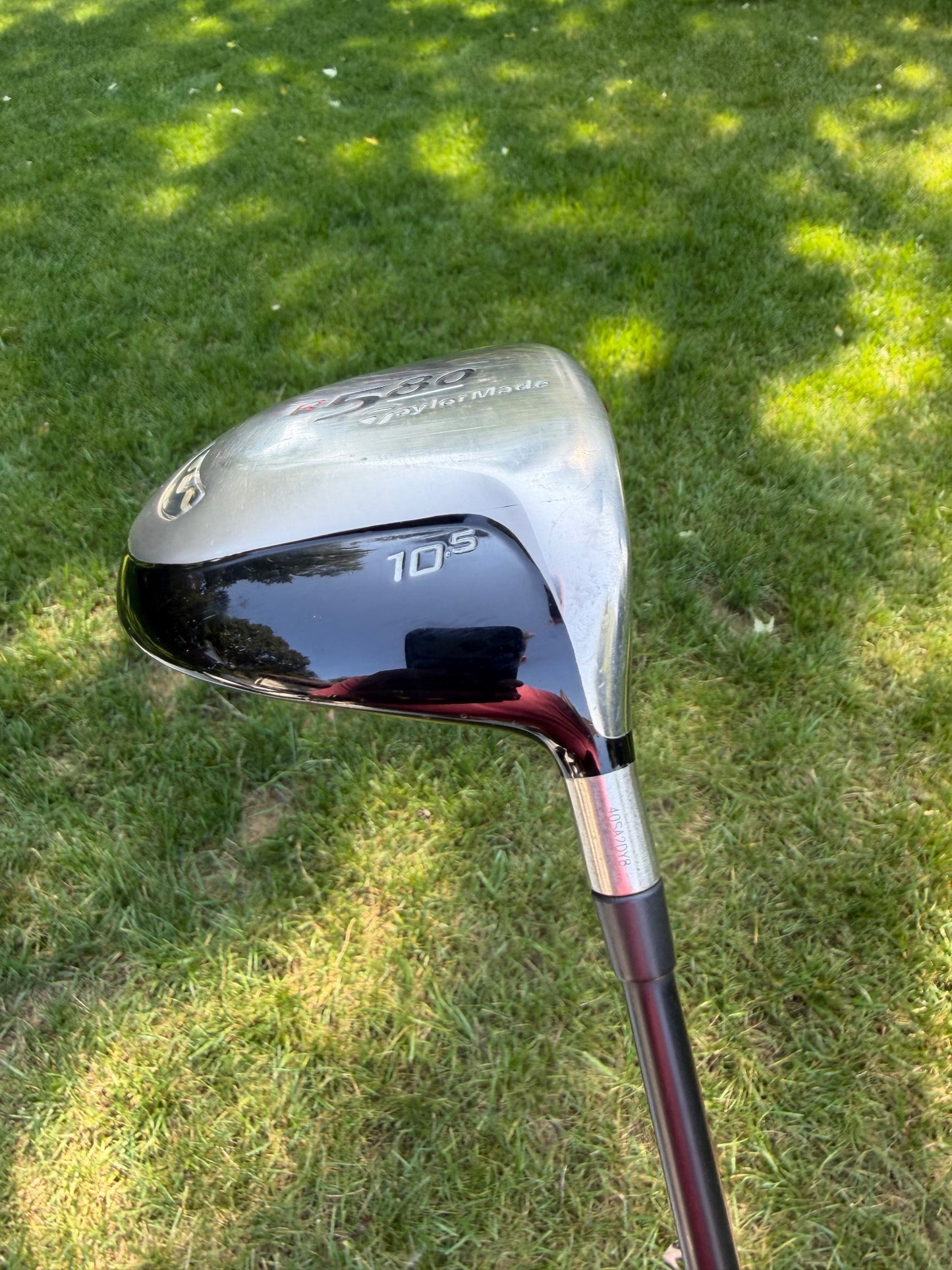 TaylorMade R580 Driver 10.5° Graphite 60G Stiff Flex 45" NICE — photo 4