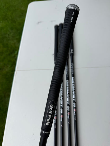 Photo of Cobra RAD Speed Iron Set Stiff Flex Catalyst 80