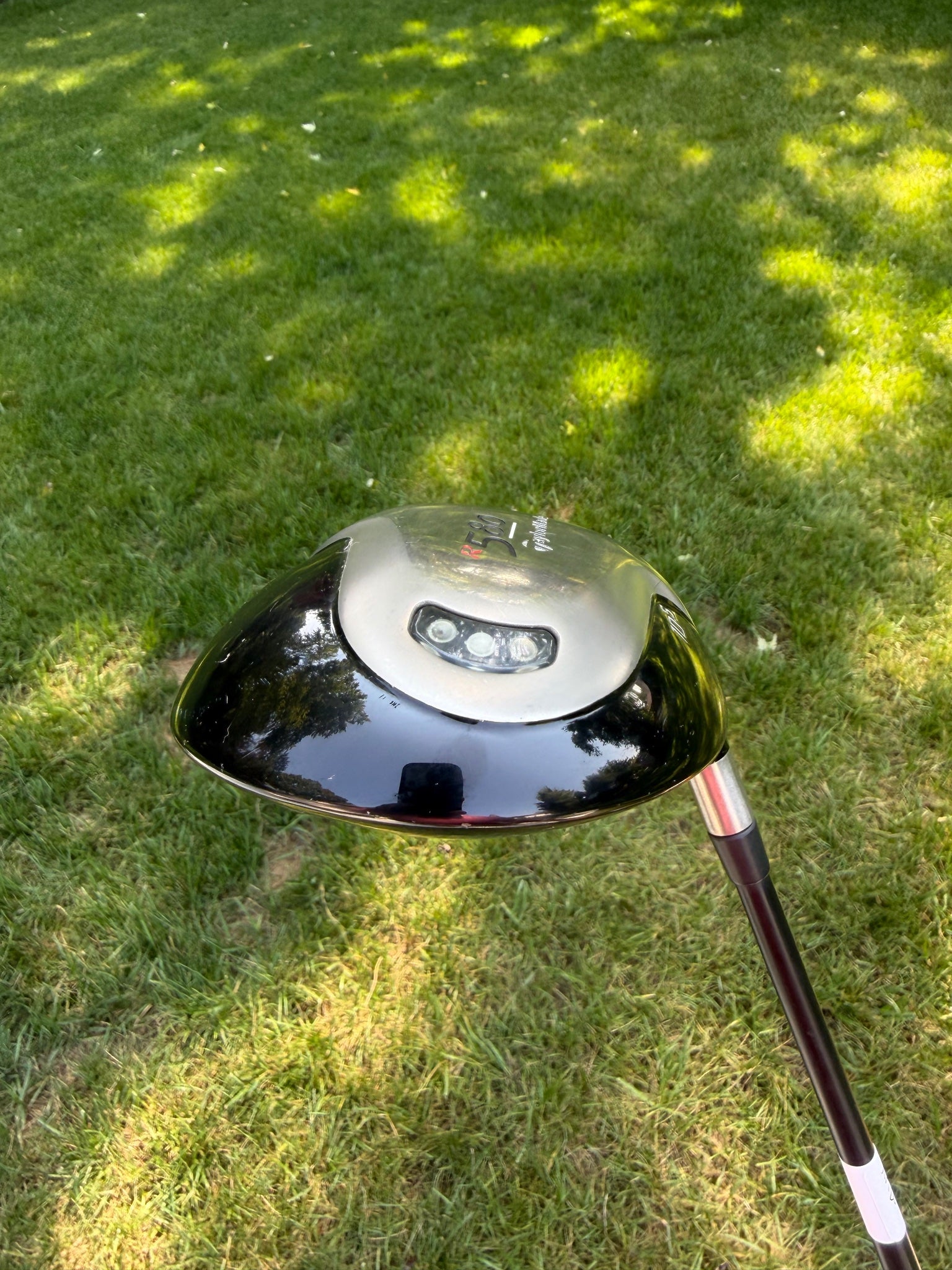TaylorMade R580 Driver 10.5° Graphite 60G Stiff Flex 45" NICE — photo 5
