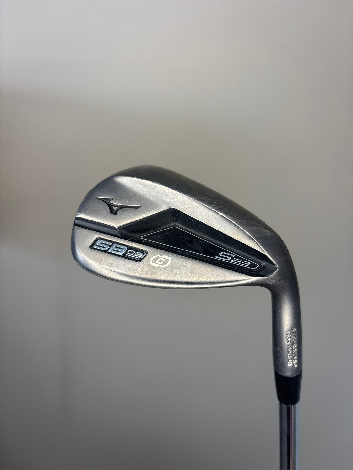 Photo of Mizuno S23 Copper Cobalt Lob Wedge 58° Wedge Flex Kbs Hi-Rev 2.0