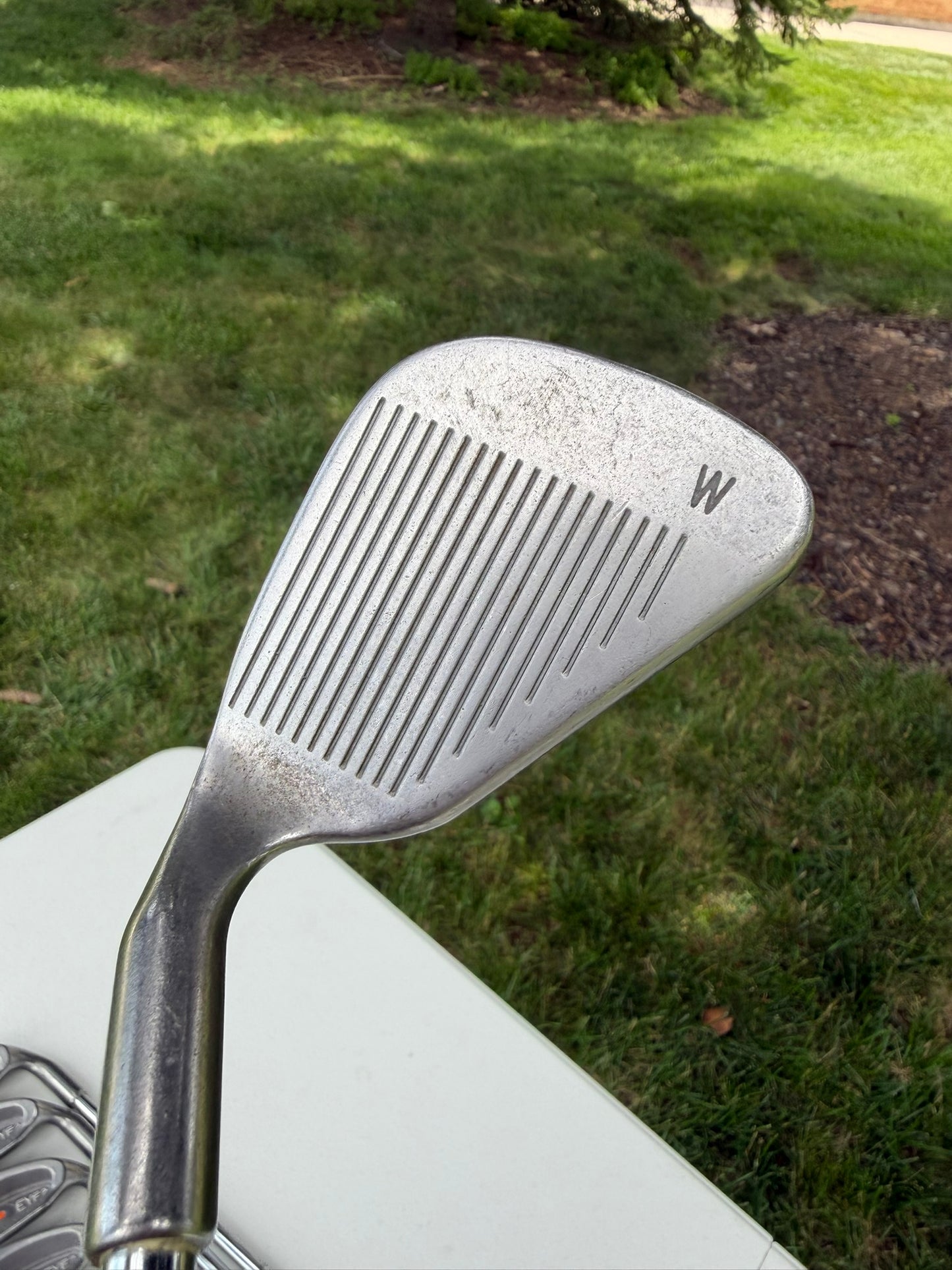 Ping Eye 2 Iron Set 3-PW Orange Dot ZZ Lite Stiff Flex NICE