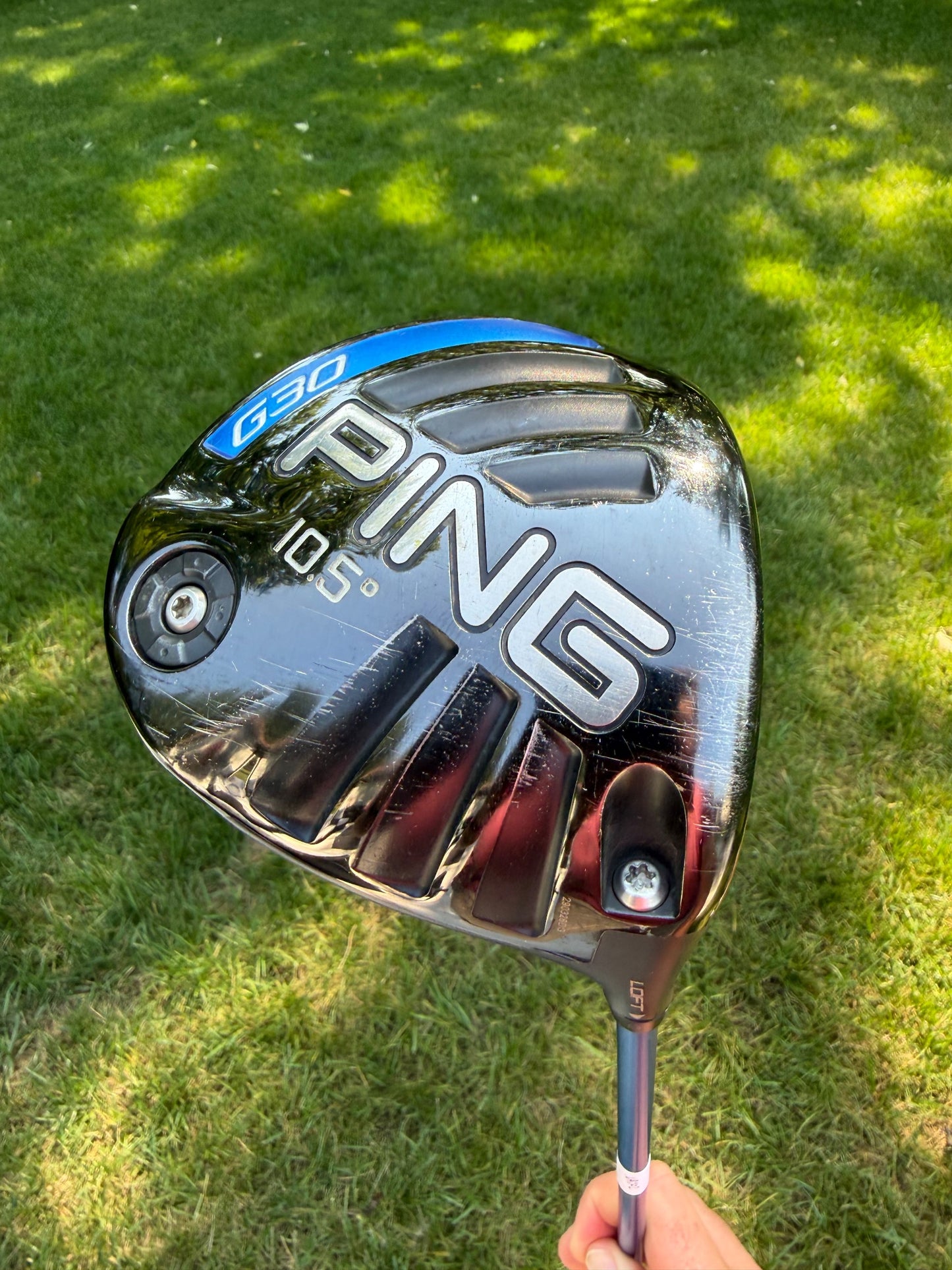 Ping G30 Driver 10.5° TFC 419 Senior Flex 44.5"