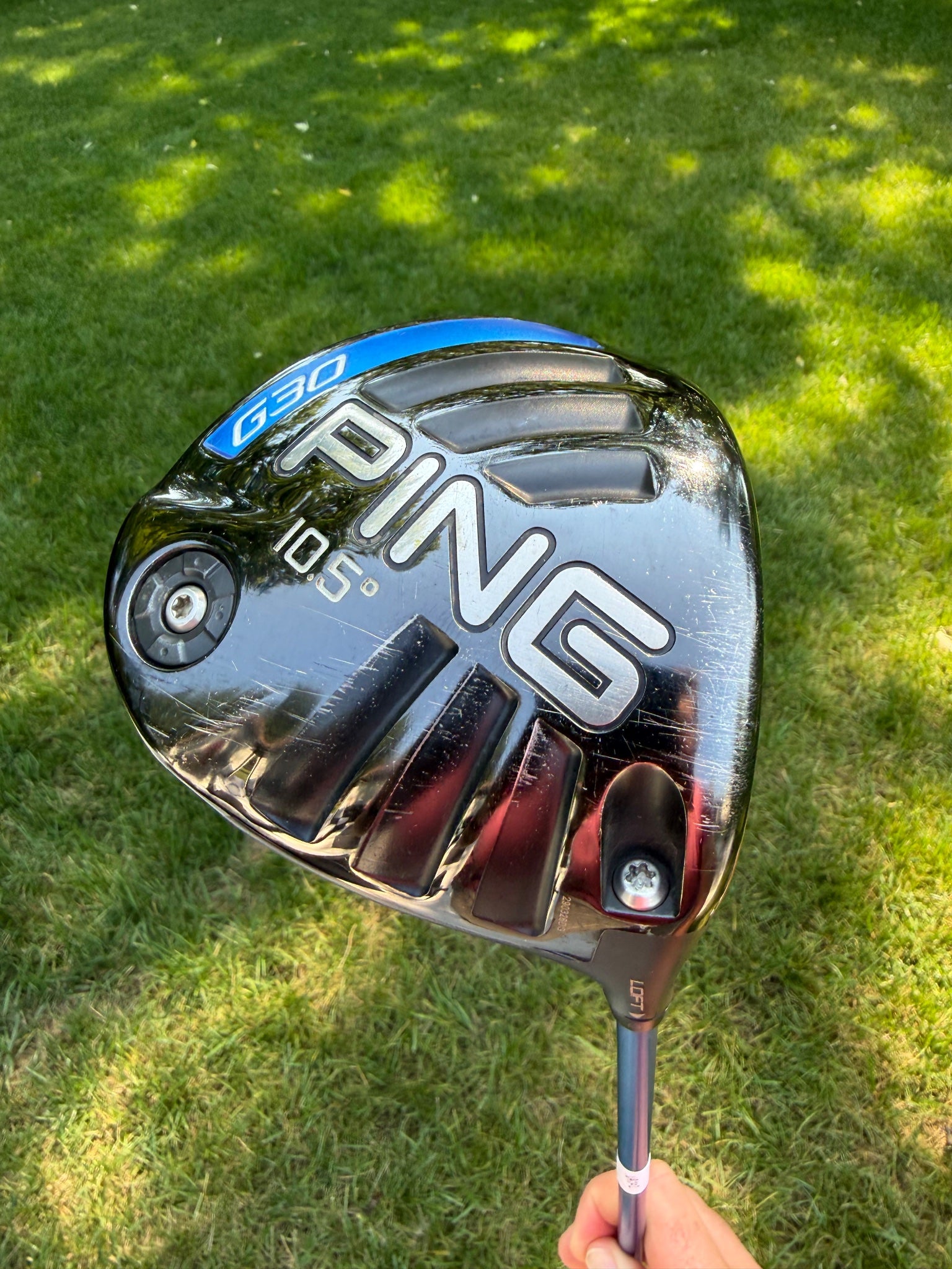 Ping G30 Driver 10.5° TFC 419 Senior Flex 44.5"