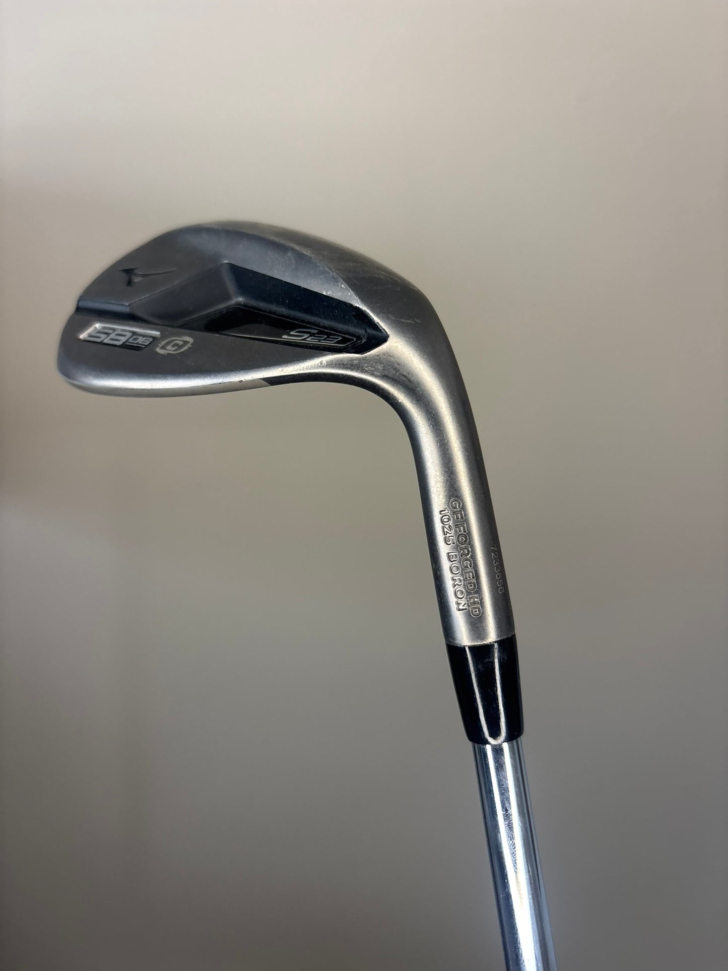 Photo of Mizuno S23 Copper Cobalt Lob Wedge 58° Wedge Flex Kbs Hi-Rev 2.0